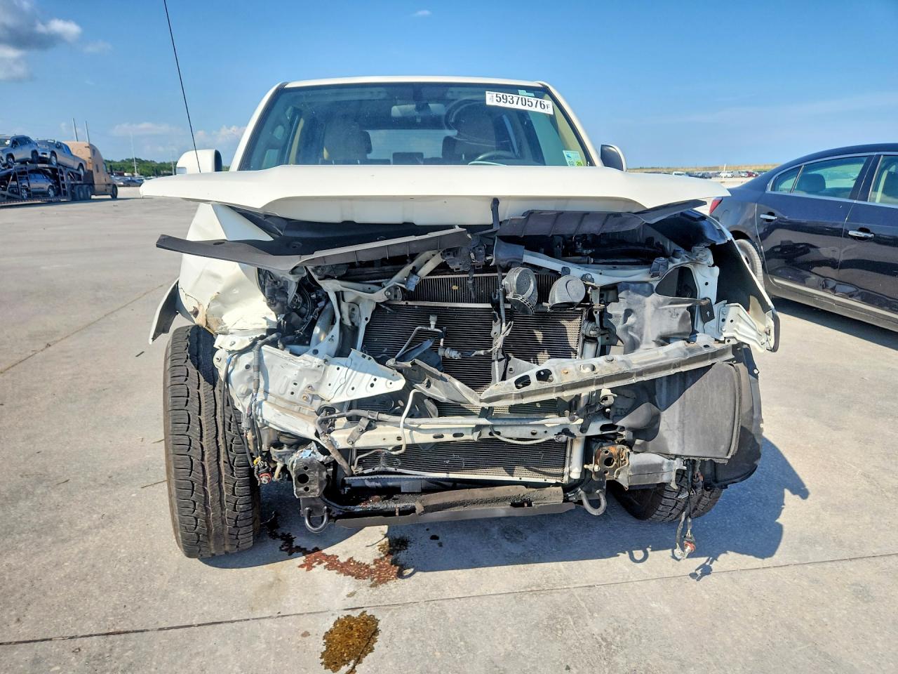2012 Toyota 4runner Sr5 Белый vin: JTEZU5JR6C5036686