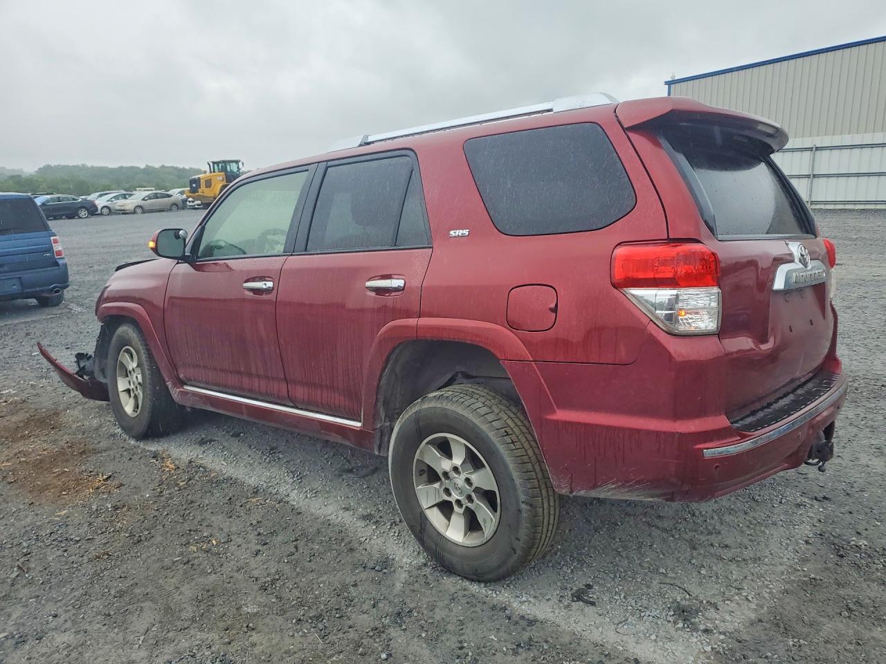 2013 Toyota 4runner Sr5 Бордовый vin: JTEZU5JR6D5051528