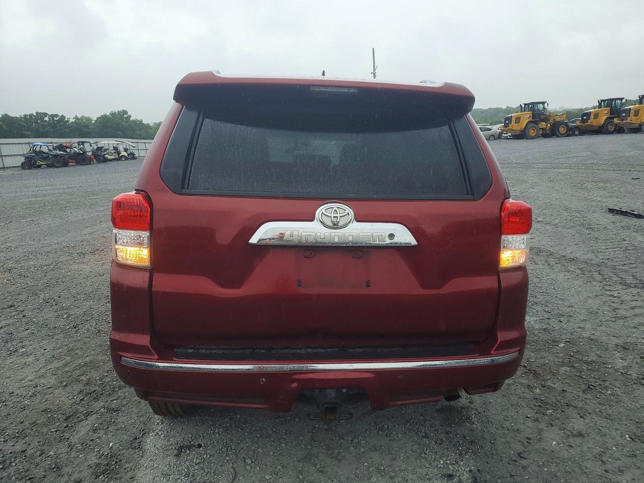2013 Toyota 4runner Sr5 Бордовый vin: JTEZU5JR6D5051528
