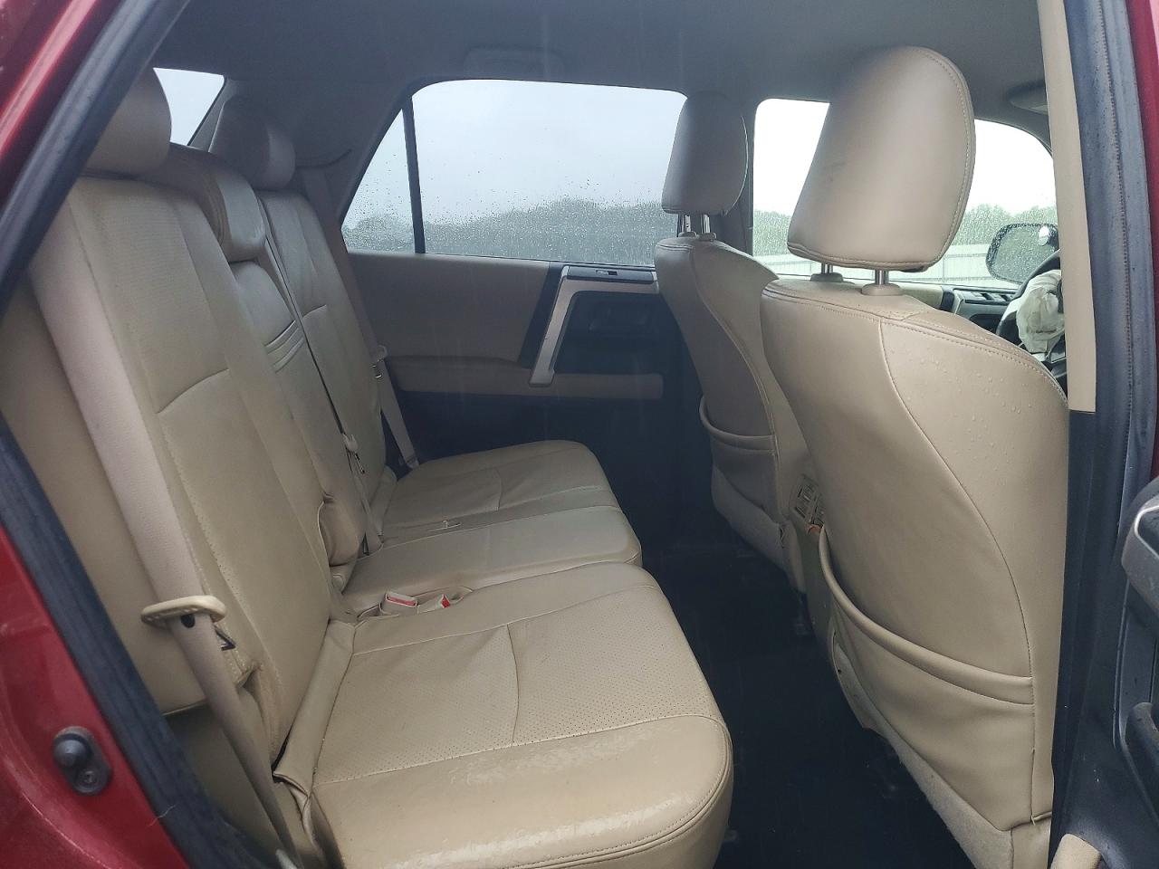 2013 Toyota 4runner Sr5 Бордовый vin: JTEZU5JR6D5051528
