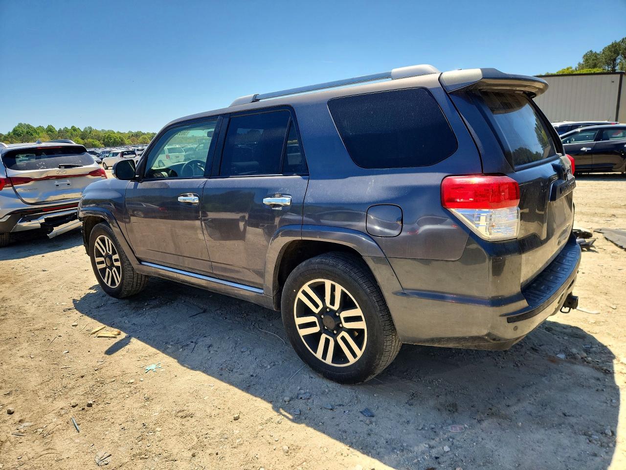 2013 Toyota 4runner Sr5 Gray vin: JTEZU5JR6D5055188
