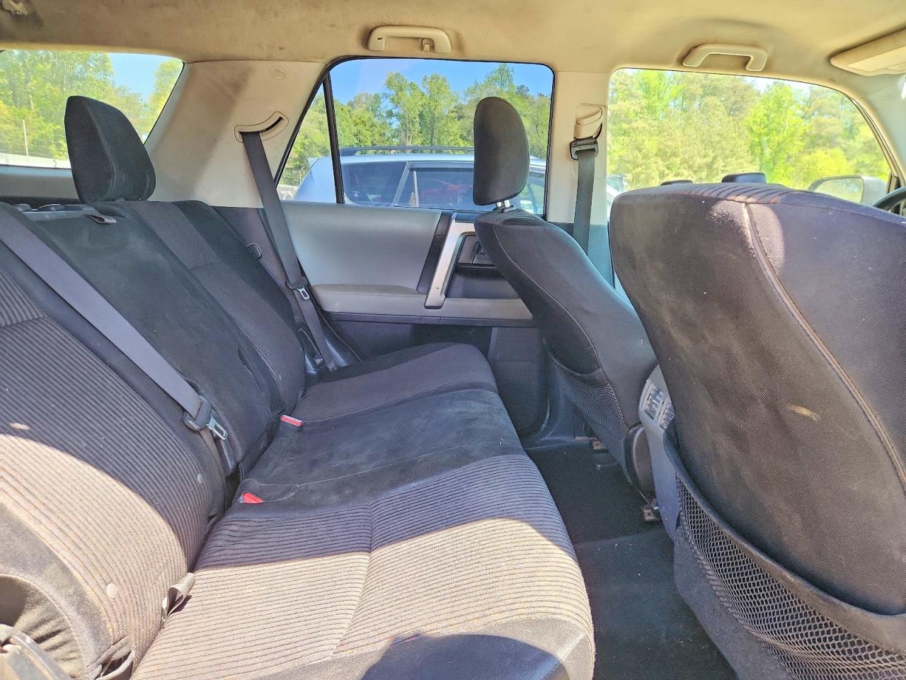 2013 Toyota 4runner Sr5 Gray vin: JTEZU5JR6D5055188