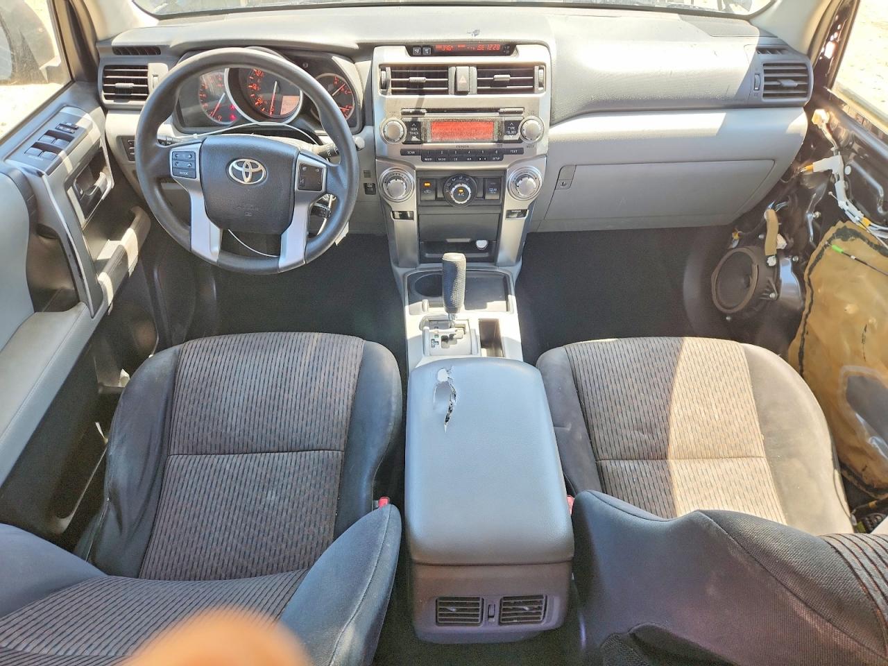 2013 Toyota 4runner Sr5 Gray vin: JTEZU5JR6D5055188