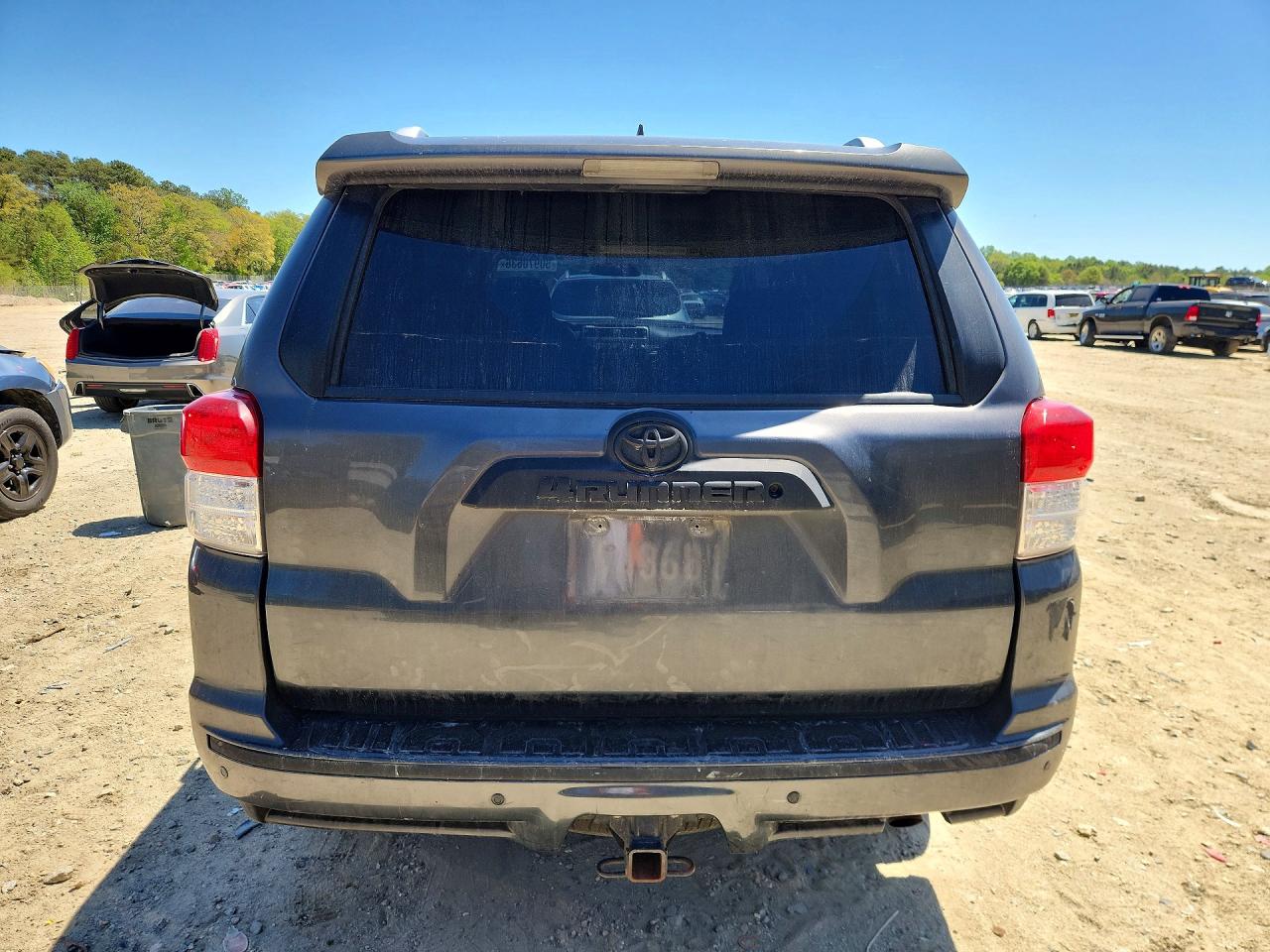 2013 Toyota 4runner Sr5 Gray vin: JTEZU5JR6D5055188