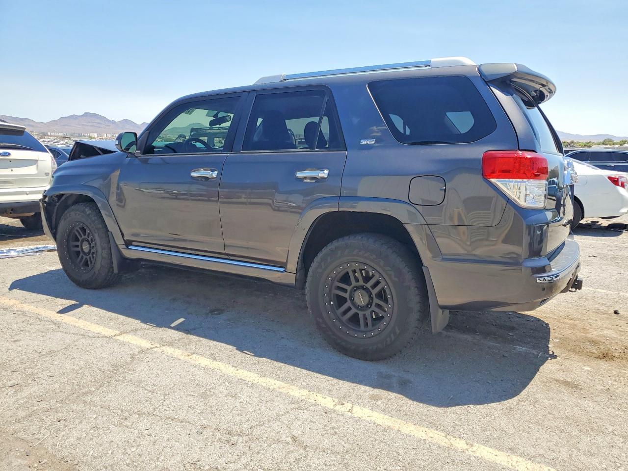 2013 Toyota 4runner Sr5 Gray vin: JTEZU5JR6D5056647