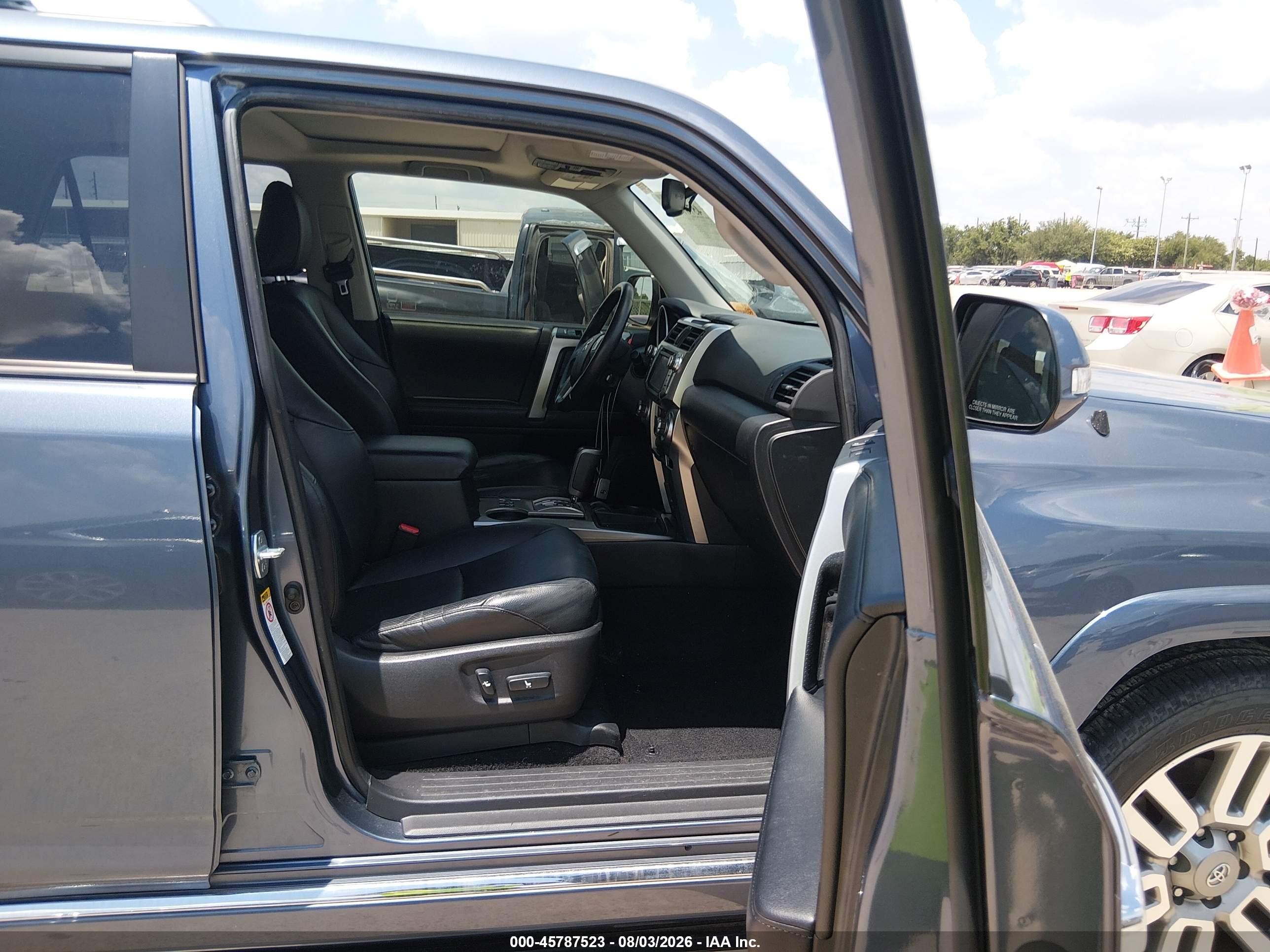 2013 Toyota 4runner Limited Gray vin: JTEZU5JR6D5062870