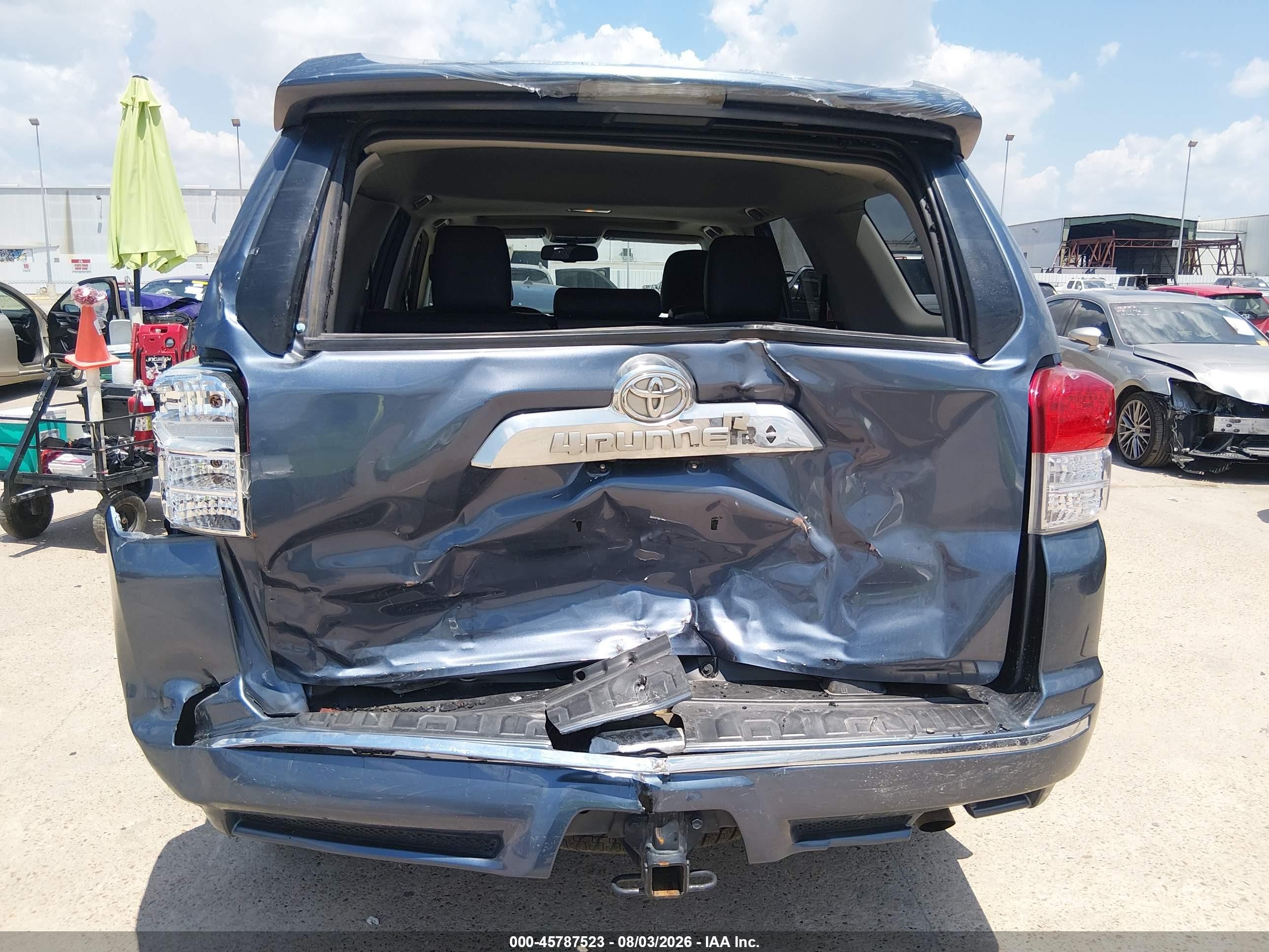 2013 Toyota 4runner Limited Gray vin: JTEZU5JR6D5062870