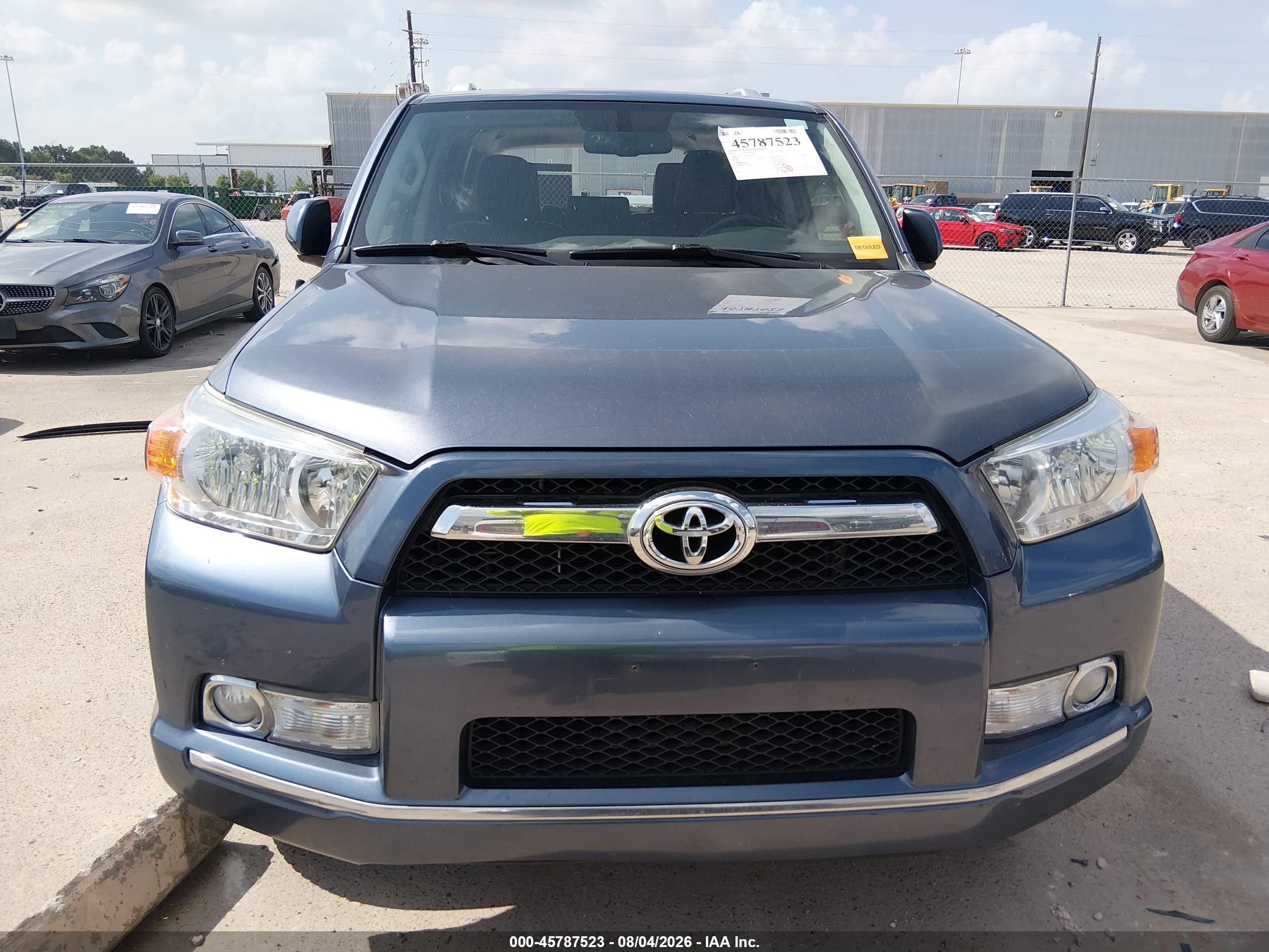 2013 Toyota 4runner Limited Gray vin: JTEZU5JR6D5062870