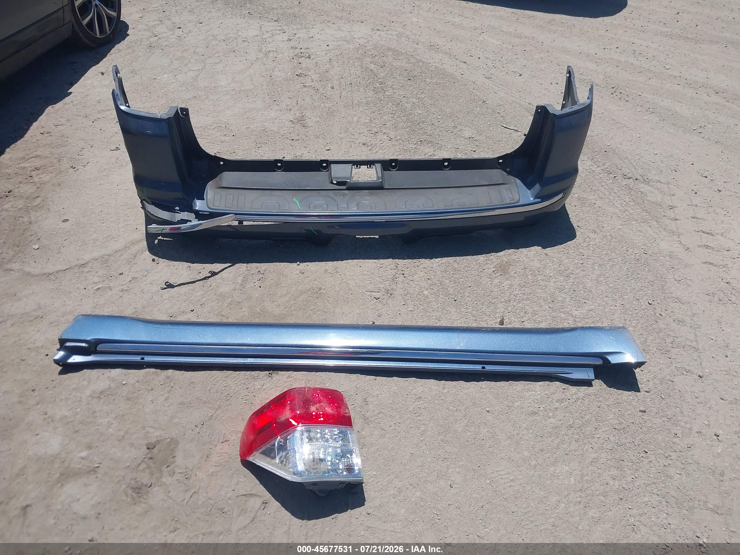 2013 Toyota 4runner Limited Синий vin: JTEZU5JR6D5064361