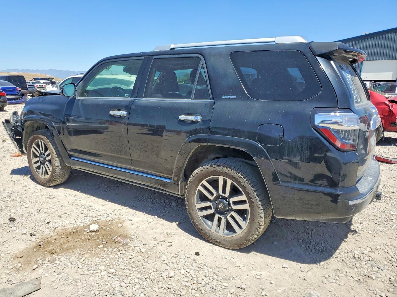 2014 Toyota 4runner Limited Black vin: JTEZU5JR6E5073143