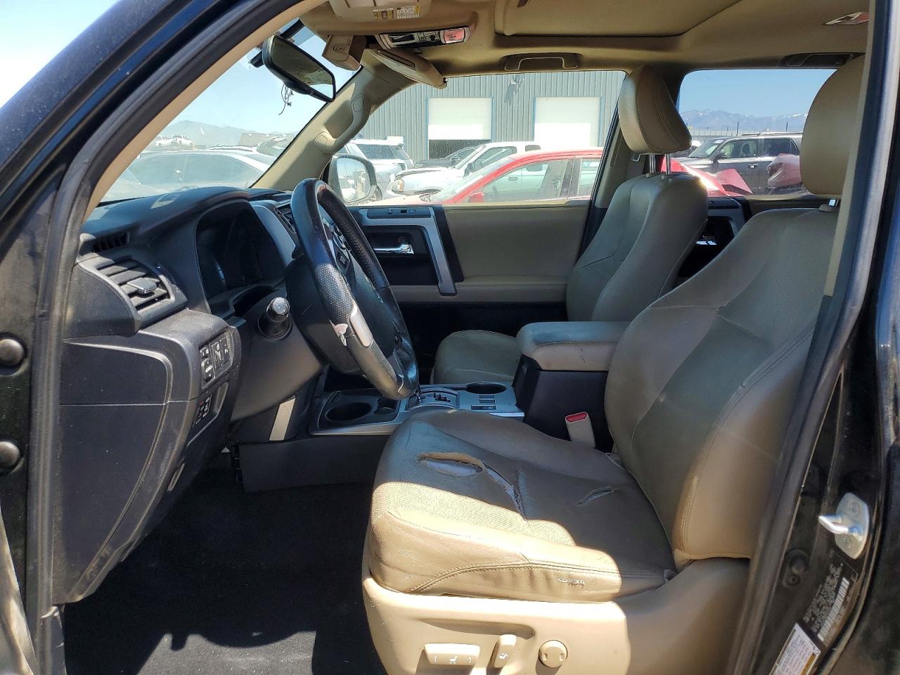 2014 Toyota 4runner Limited Black vin: JTEZU5JR6E5073143
