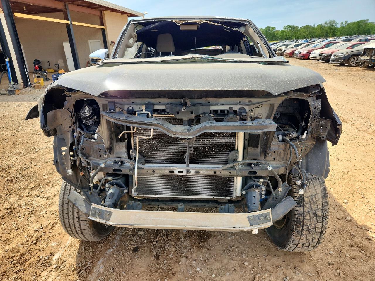 2015 Toyota 4runner Sr5 Black vin: JTEZU5JR6F5084788