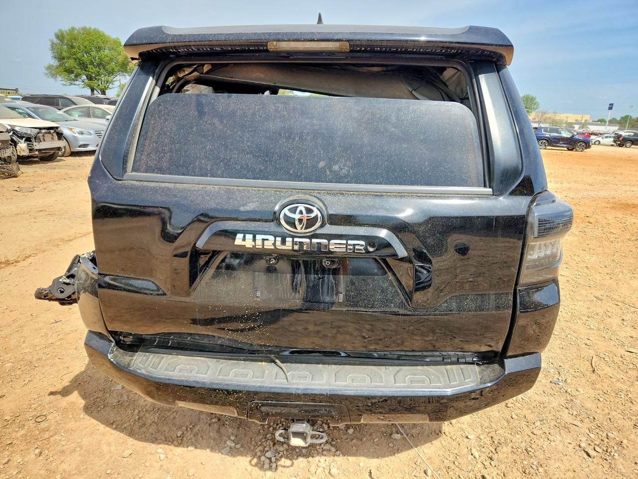 2015 Toyota 4runner Sr5 Black vin: JTEZU5JR6F5084788