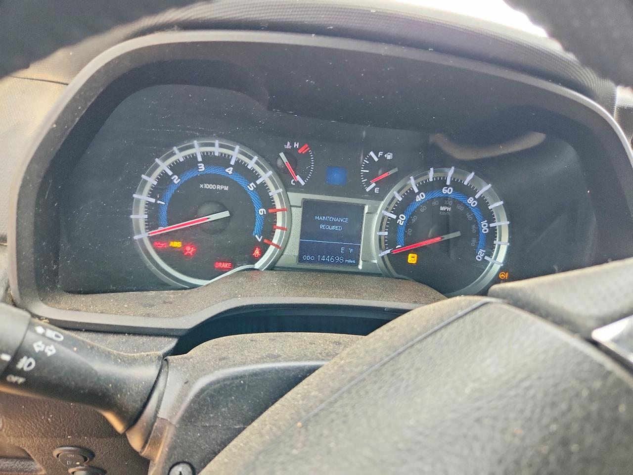 2015 Toyota 4runner Sr5 Black vin: JTEZU5JR6F5084788