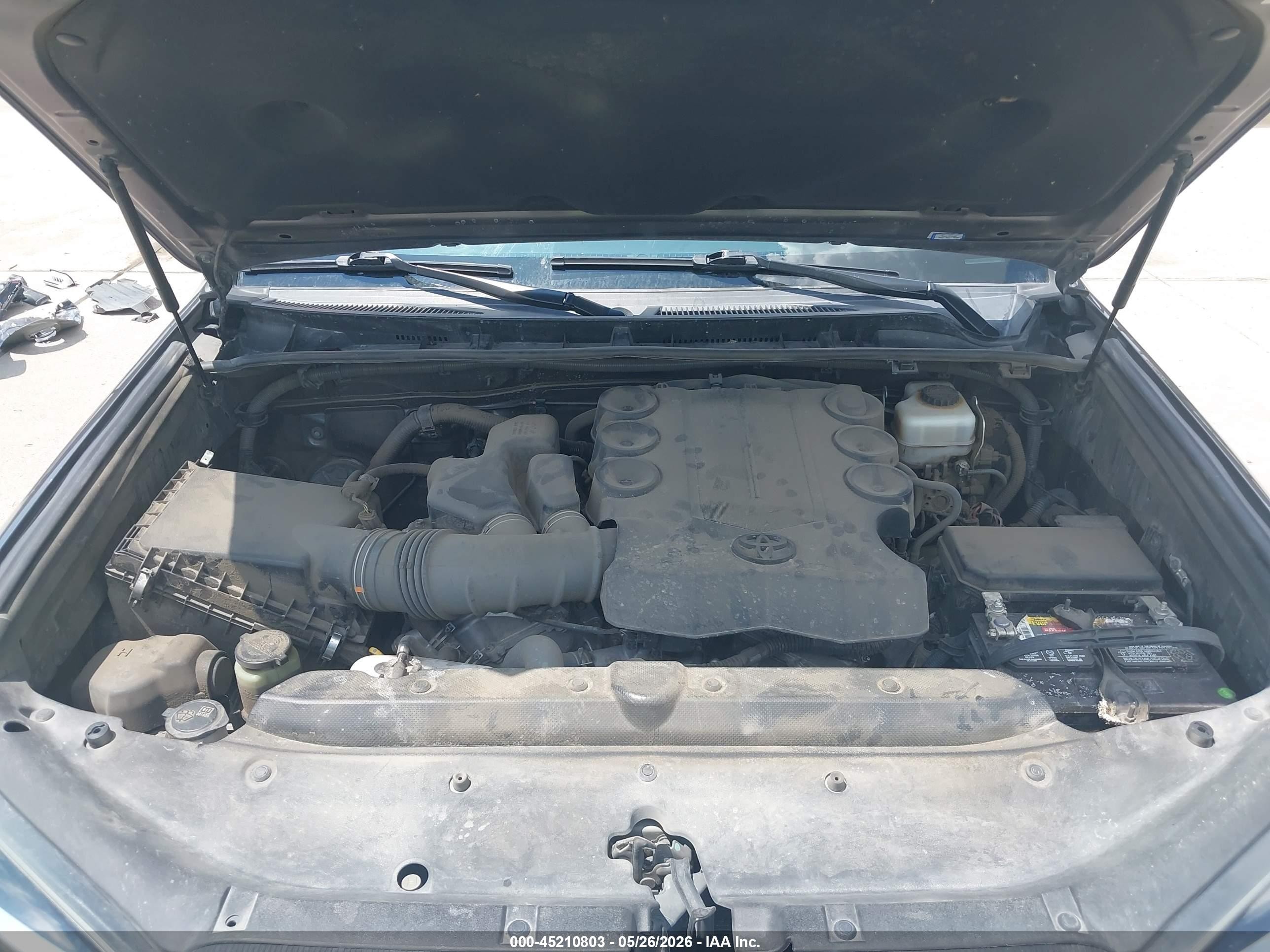 2015 Toyota 4runner Sr5 Premium Gray vin: JTEZU5JR6F5091577