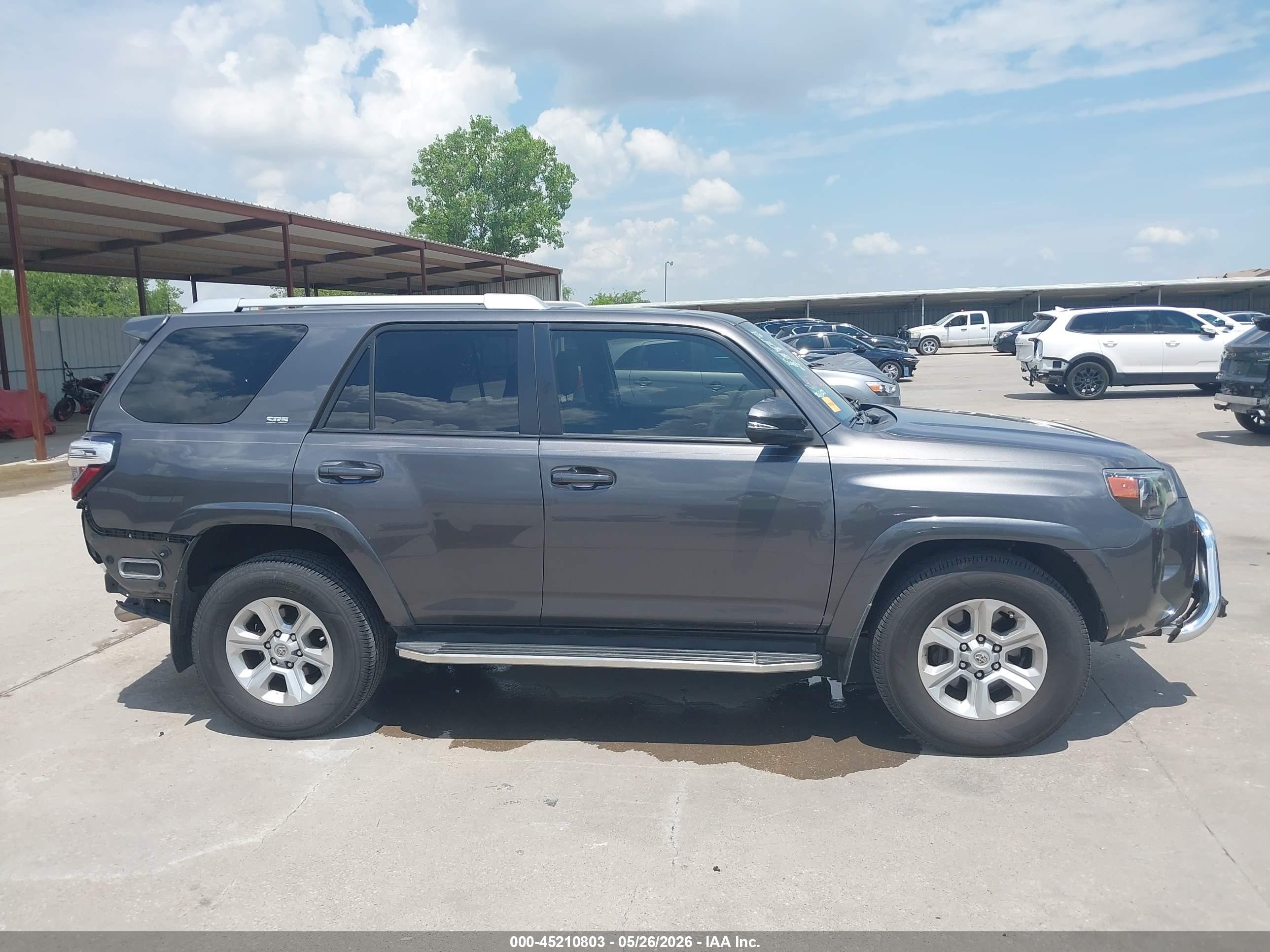 2015 Toyota 4runner Sr5 Premium Gray vin: JTEZU5JR6F5091577
