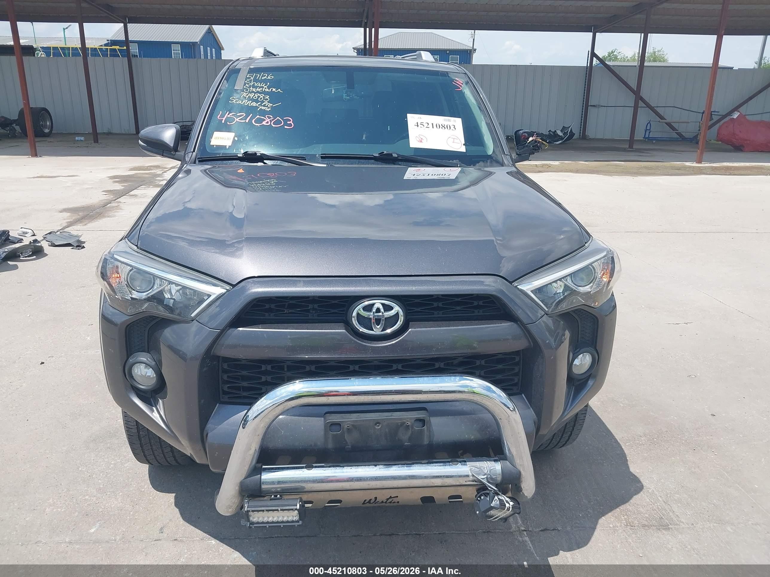 2015 Toyota 4runner Sr5 Premium Gray vin: JTEZU5JR6F5091577