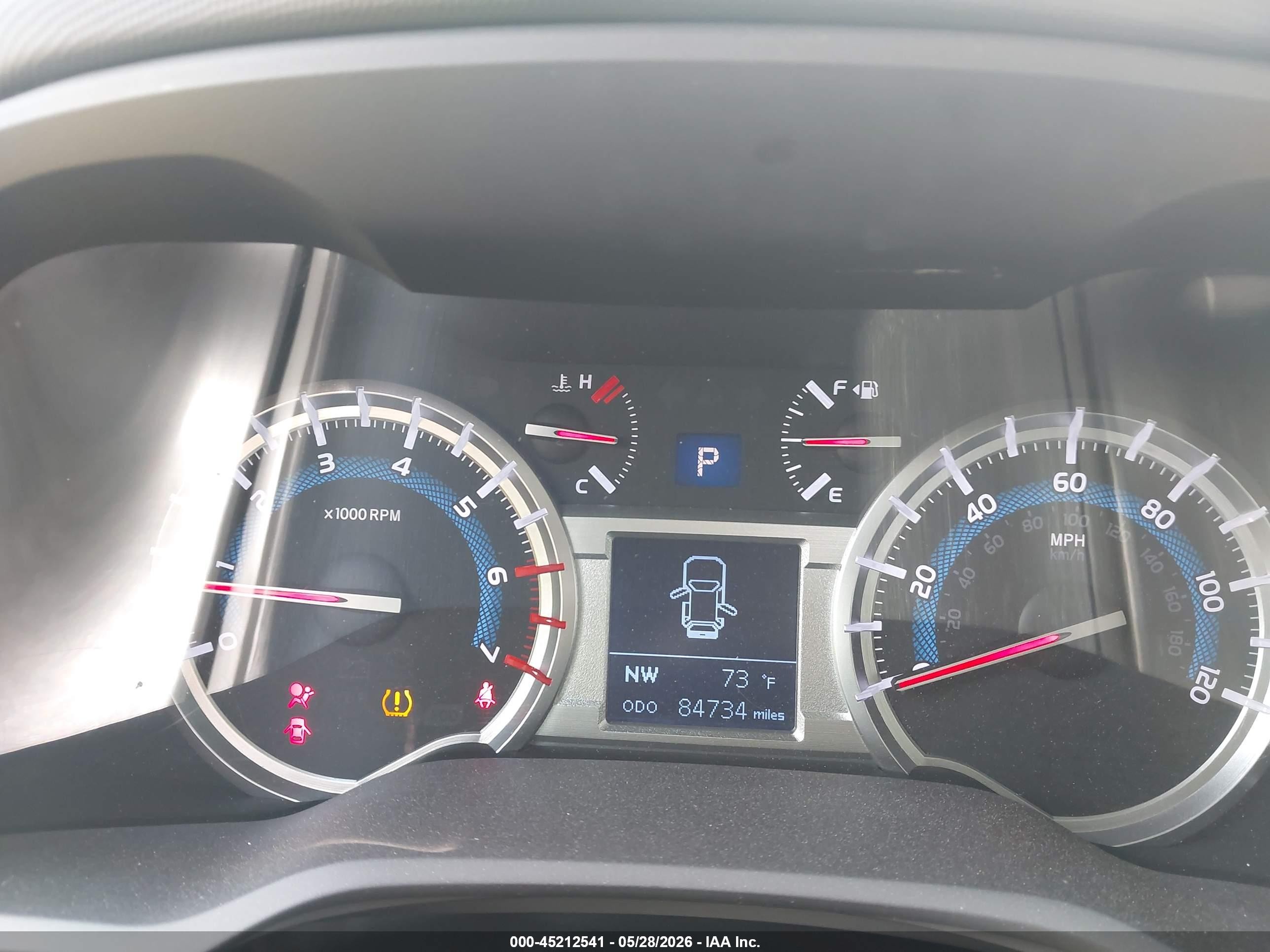 2015 Toyota 4runner Sr5 Premium White vin: JTEZU5JR6F5100858