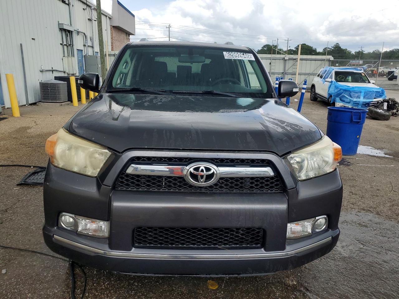 2010 Toyota 4runner Sr5 Gray vin: JTEZU5JR7A5011924