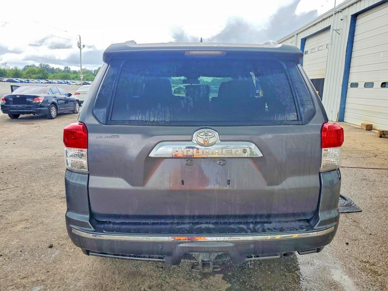 2010 Toyota 4runner Sr5 Gray vin: JTEZU5JR7A5011924