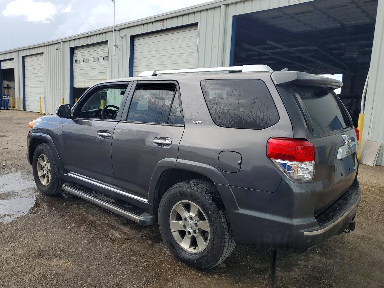 2010 Toyota 4runner Sr5 Gray vin: JTEZU5JR7A5011924