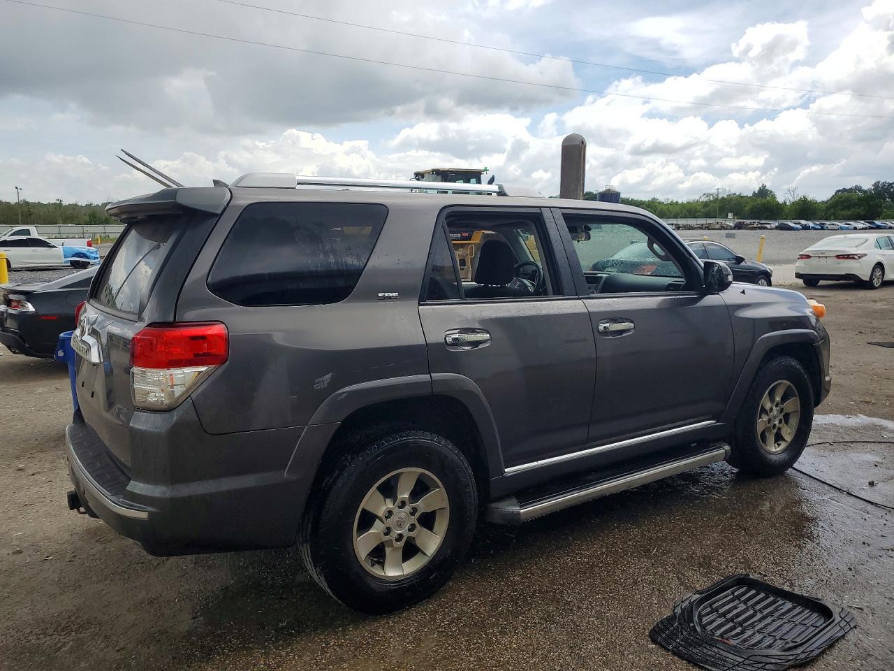 2010 Toyota 4runner Sr5 Gray vin: JTEZU5JR7A5011924