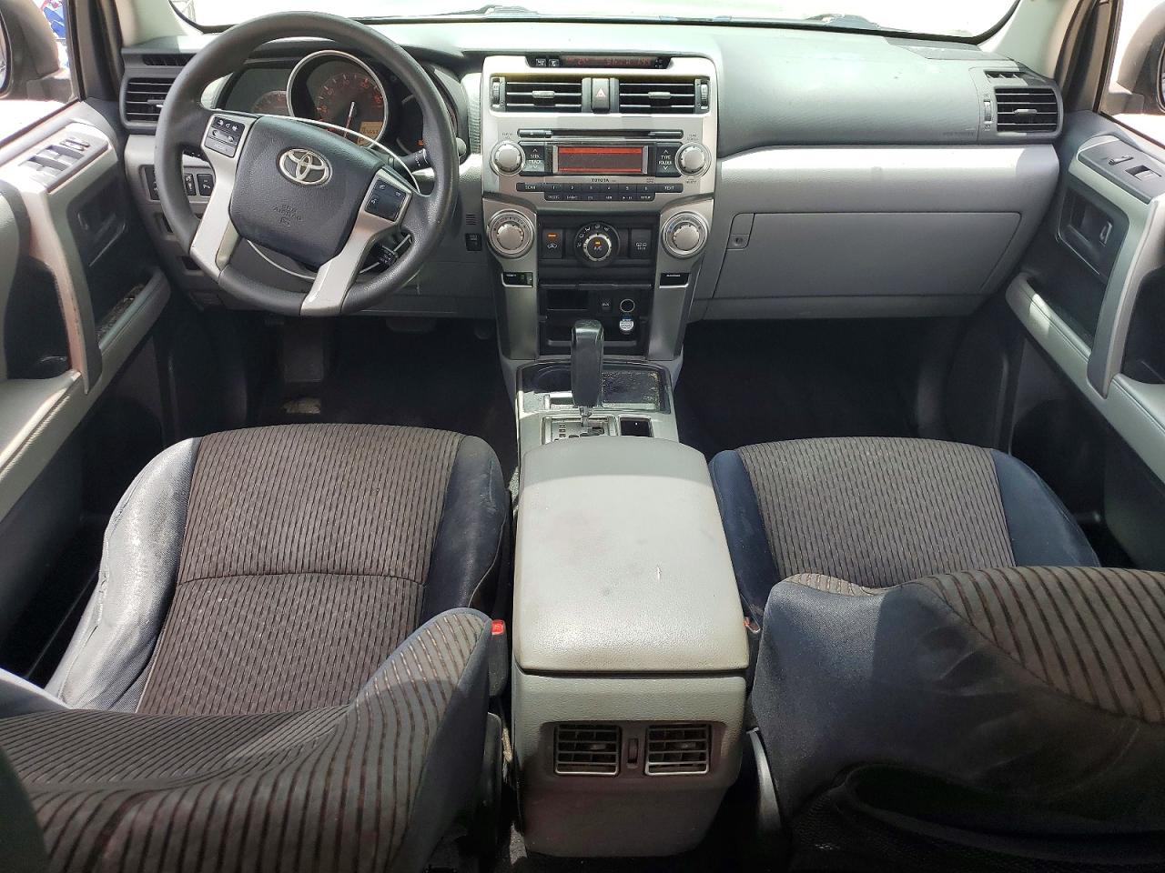 2010 Toyota 4runner Sr5 Gray vin: JTEZU5JR7A5011924