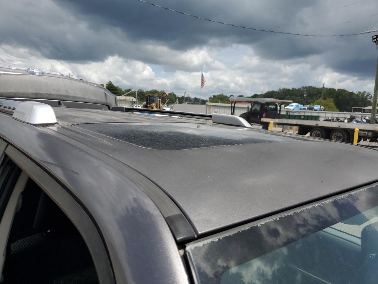 2010 Toyota 4runner Sr5 Gray vin: JTEZU5JR7A5011924 Damage: Right Drip Rail, Heavy Scratch, 4 To 5 Inches