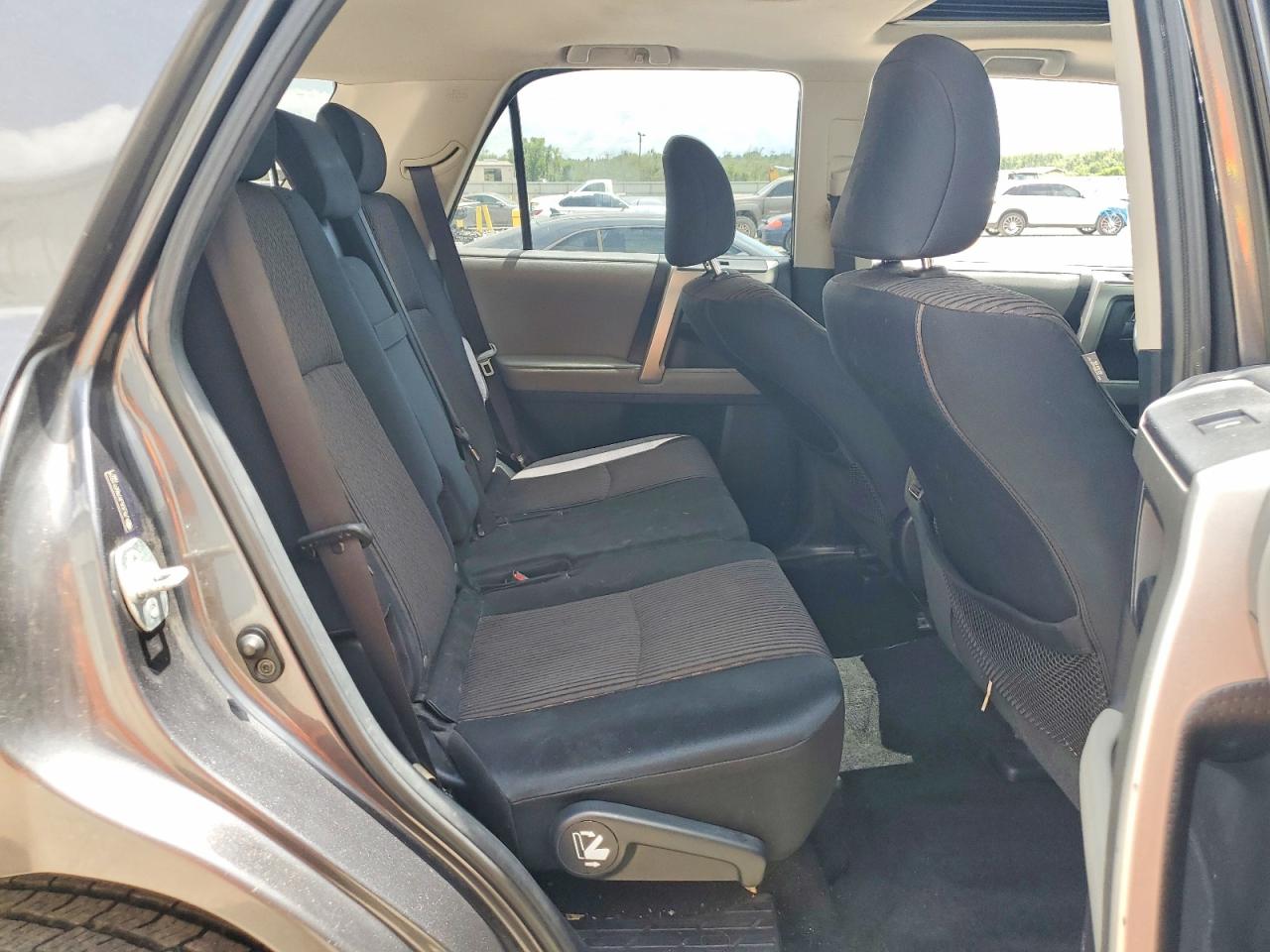 2010 Toyota 4runner Sr5 Gray vin: JTEZU5JR7A5011924