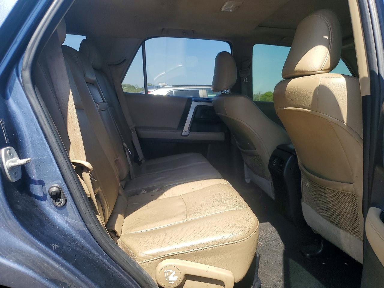 2011 Toyota 4 Runner Синий vin: JTEZU5JR7B5022875