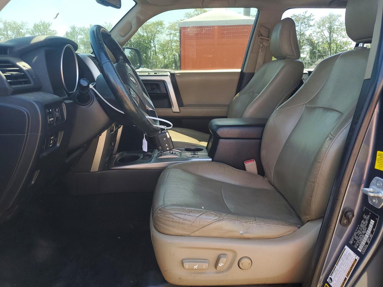 2011 Toyota 4 Runner Синий vin: JTEZU5JR7B5022875
