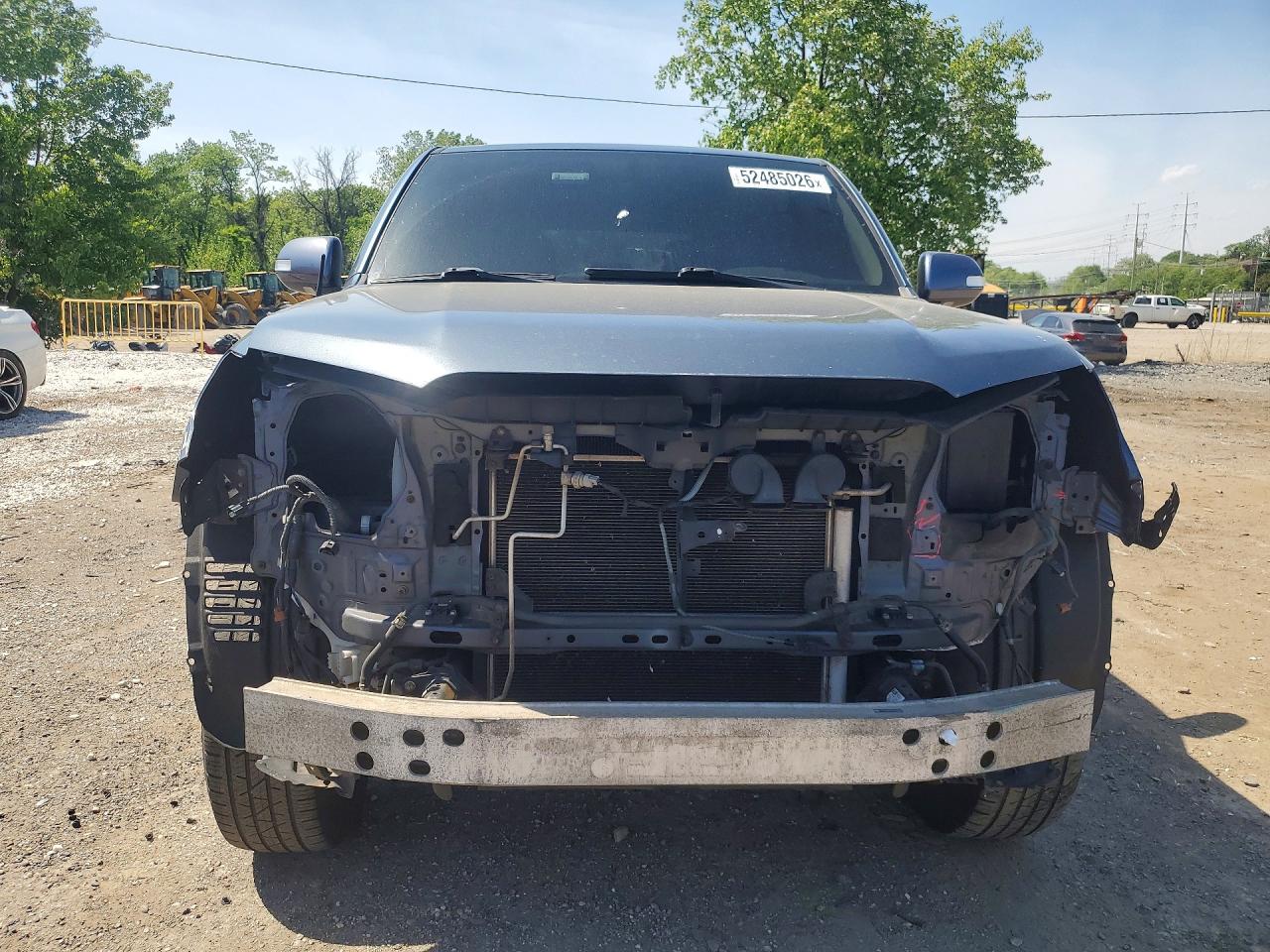 2011 Toyota 4 Runner Синий vin: JTEZU5JR7B5022875
