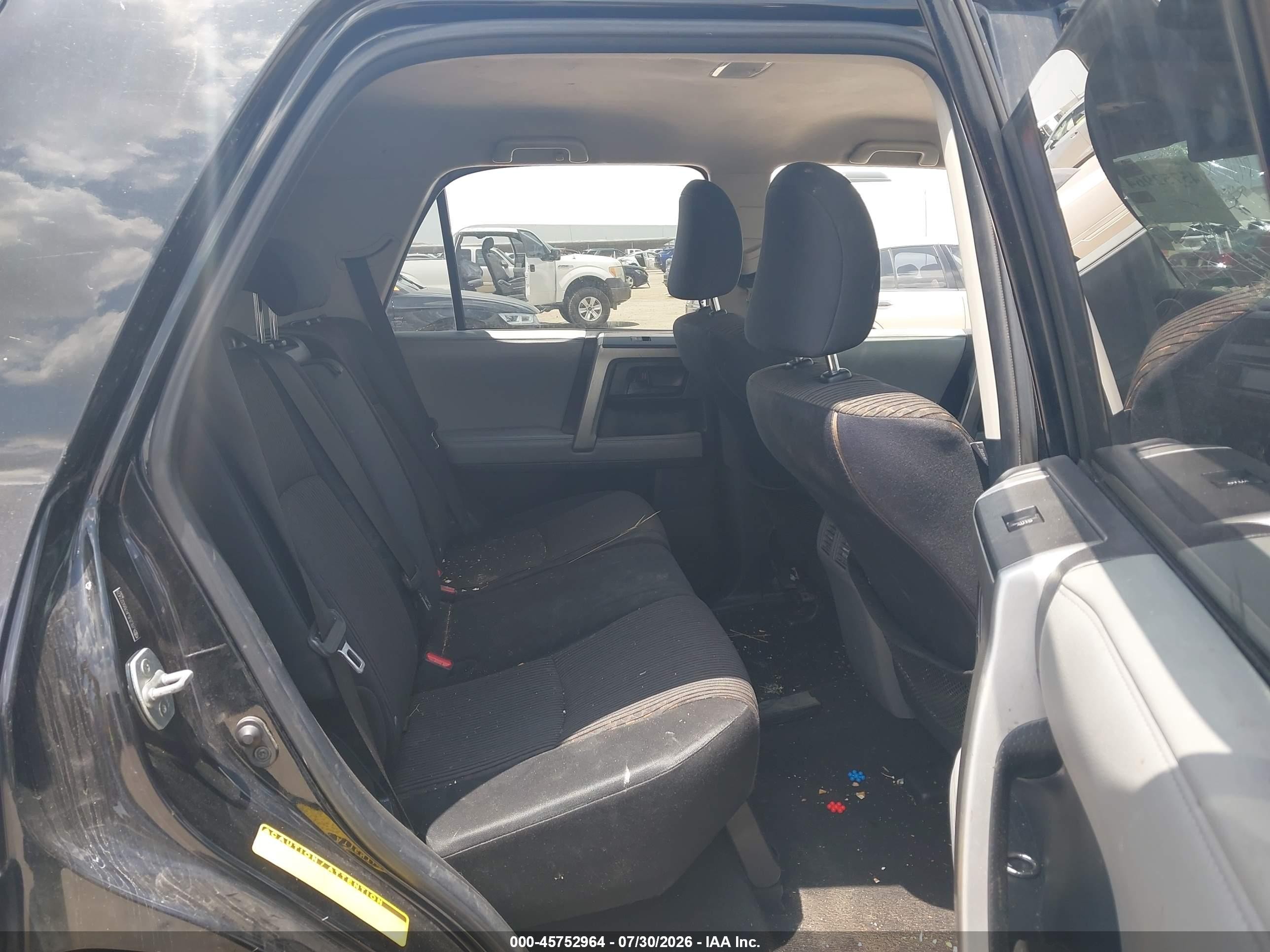2011 Toyota 4runner Sr5 V6 Серый vin: JTEZU5JR7B5027476