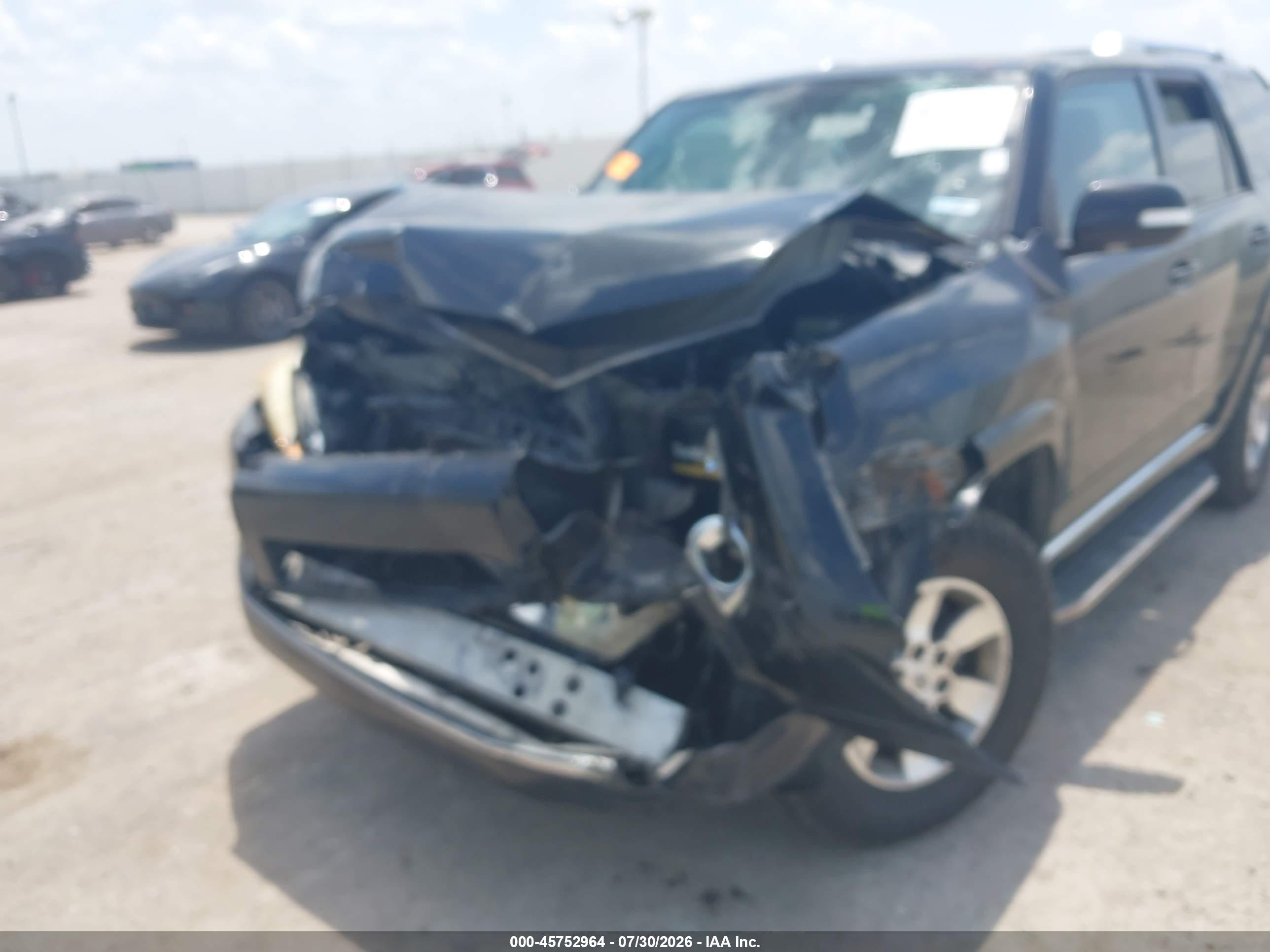 2011 Toyota 4runner Sr5 V6 Серый vin: JTEZU5JR7B5027476