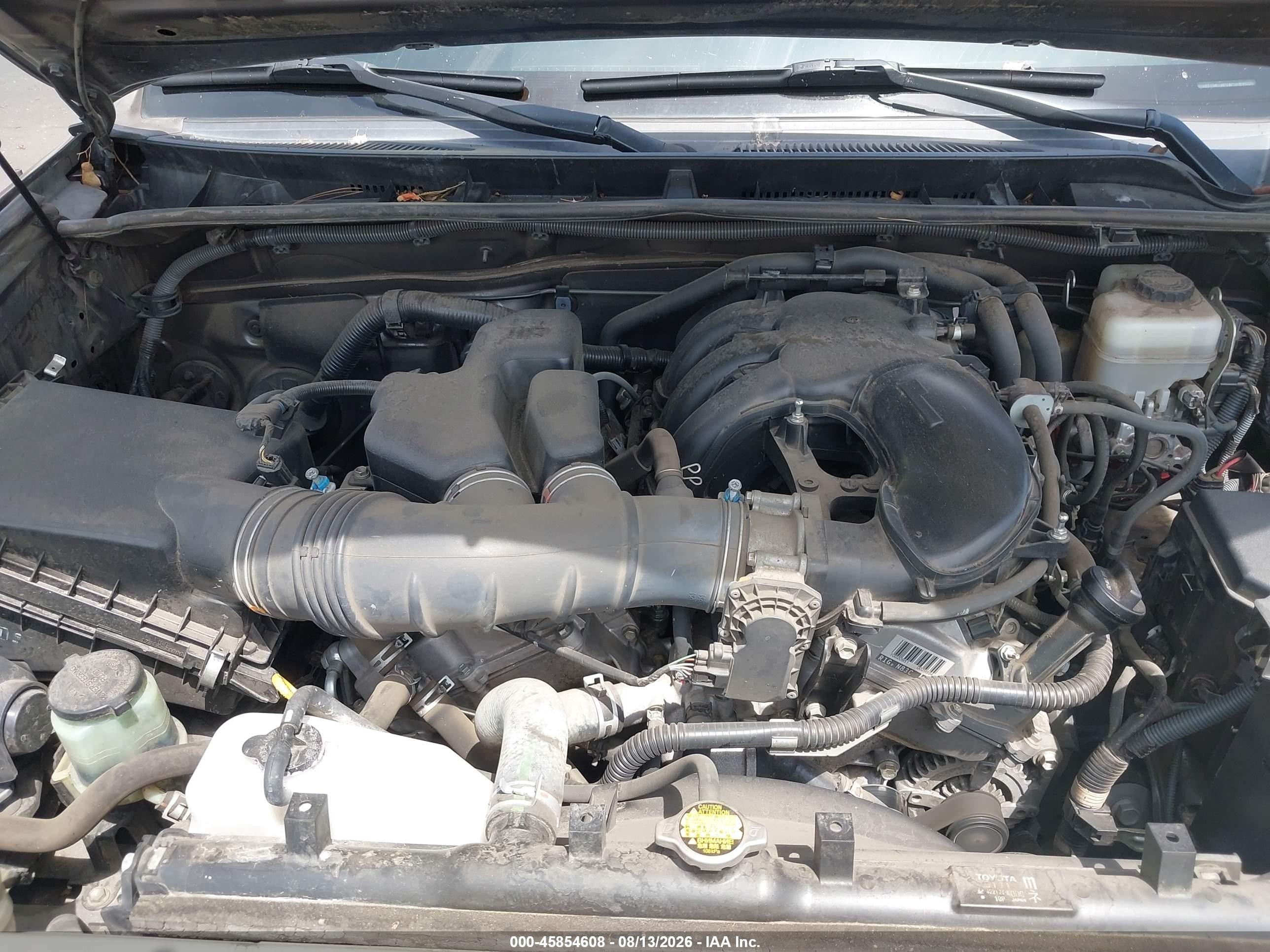 2013 Toyota 4runner Sr5 Серый vin: JTEZU5JR7D5049660