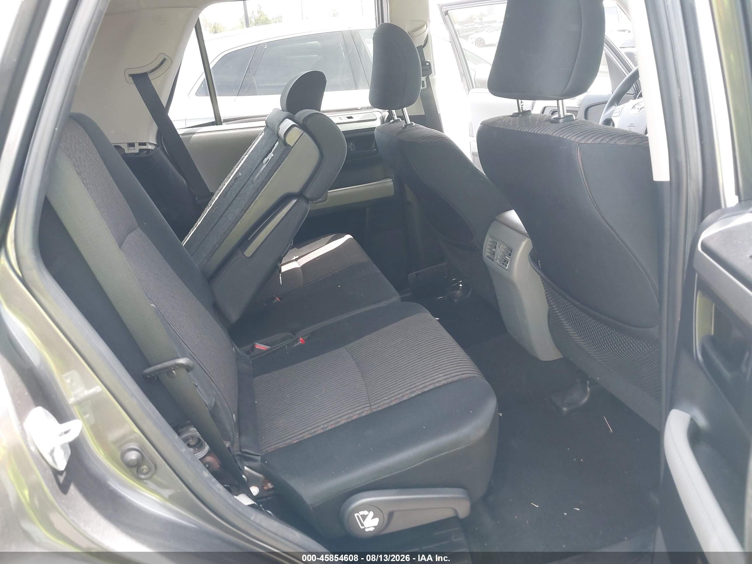 2013 Toyota 4runner Sr5 Серый vin: JTEZU5JR7D5049660
