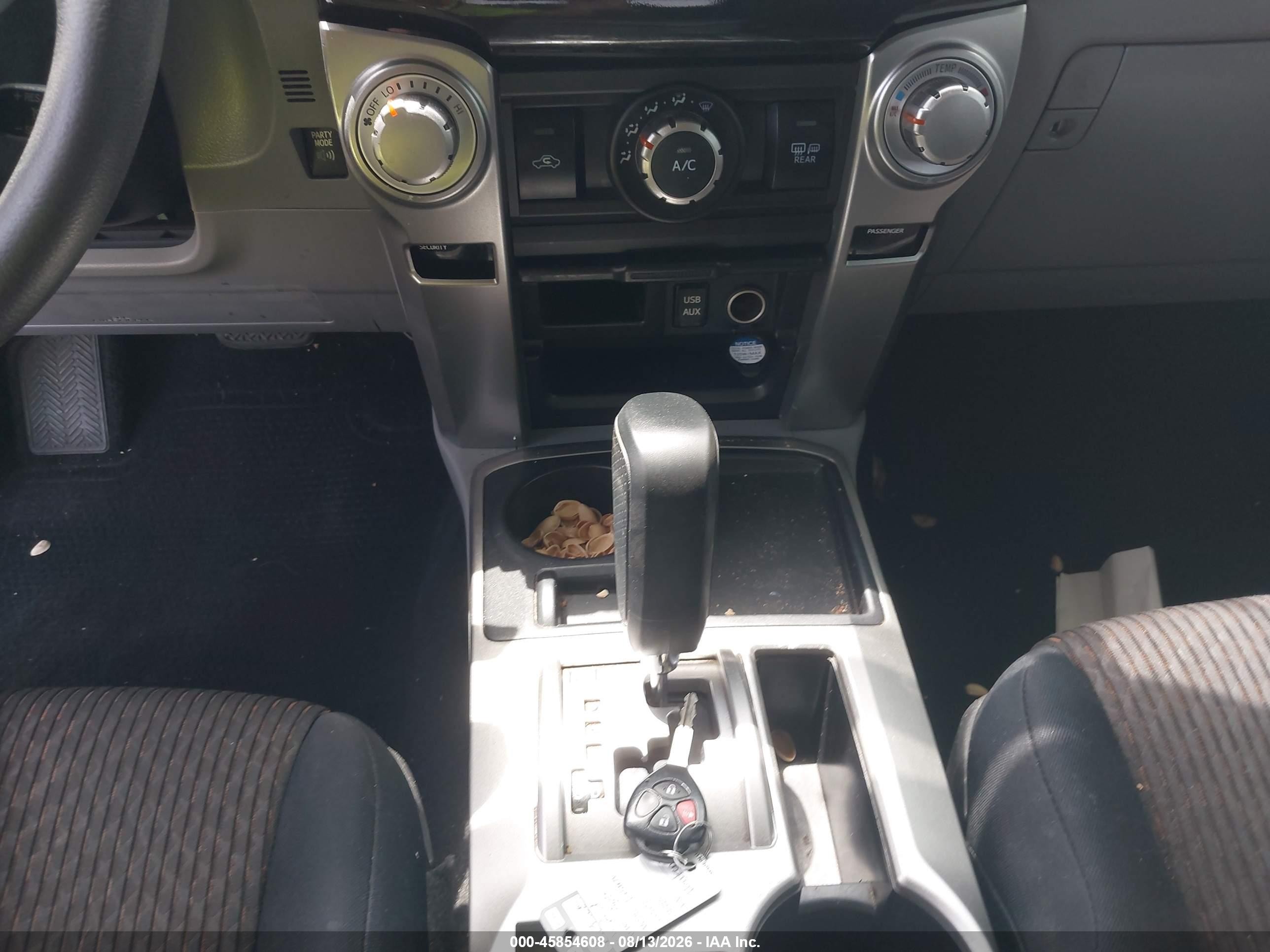 2013 Toyota 4runner Sr5 Серый vin: JTEZU5JR7D5049660