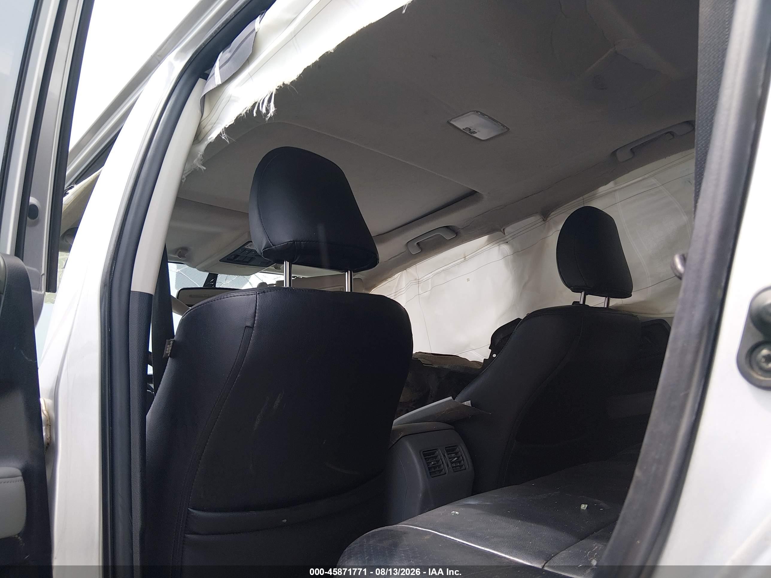 2013 Toyota 4runner Sr5 Gray vin: JTEZU5JR7D5062327