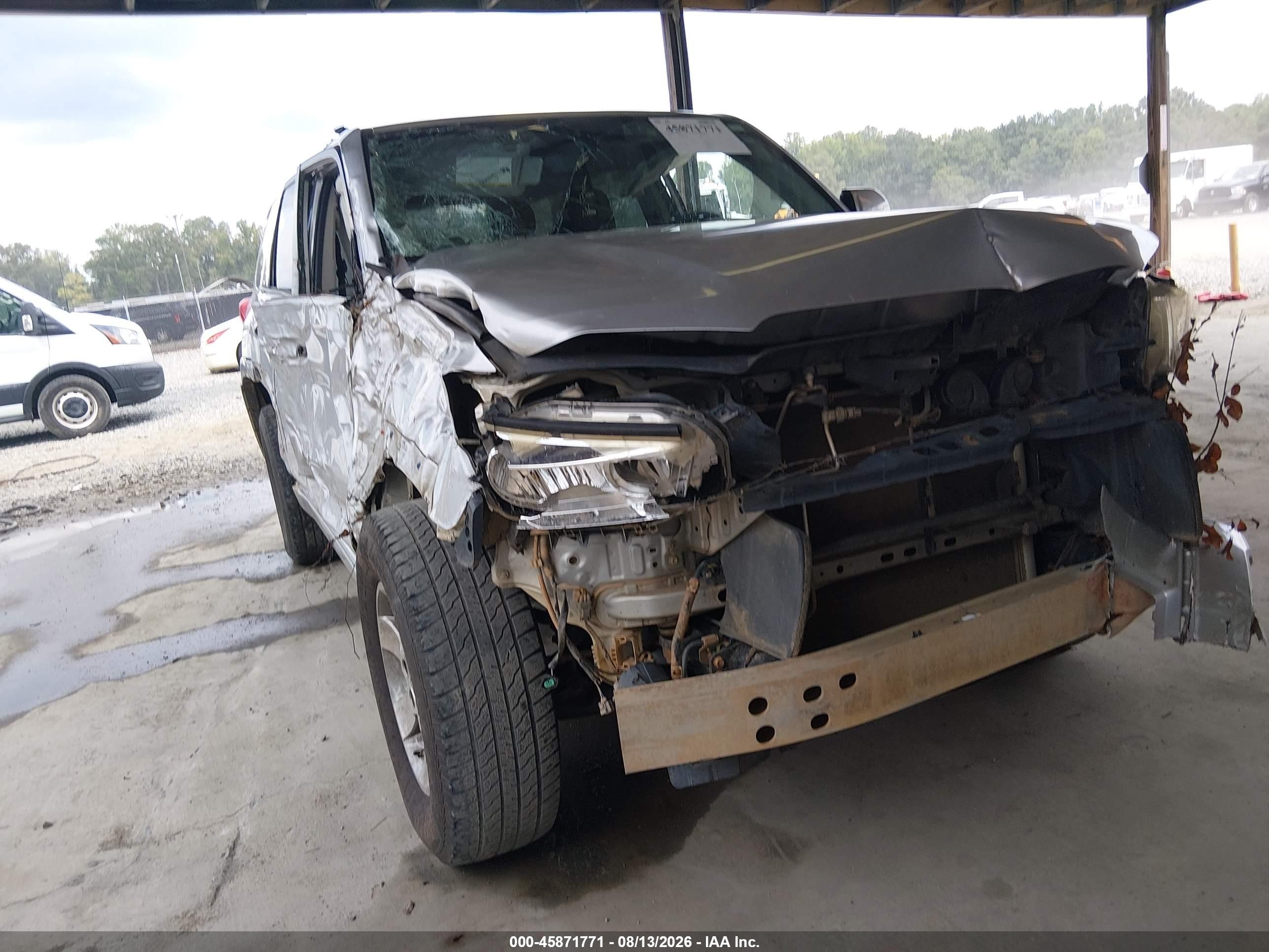 2013 Toyota 4runner Sr5 Gray vin: JTEZU5JR7D5062327