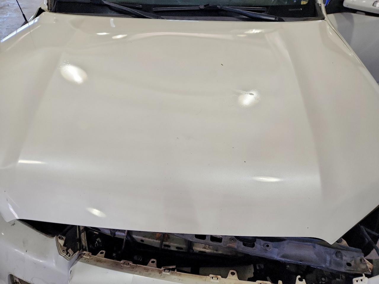 2013 Toyota 4runner Limited White vin: JTEZU5JR7D5064403