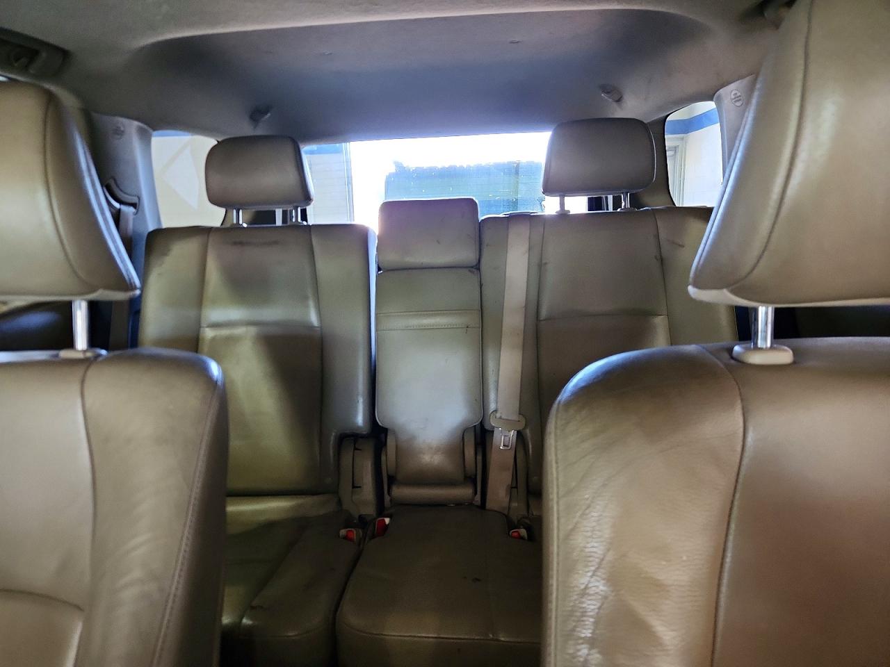2013 Toyota 4runner Limited White vin: JTEZU5JR7D5064403