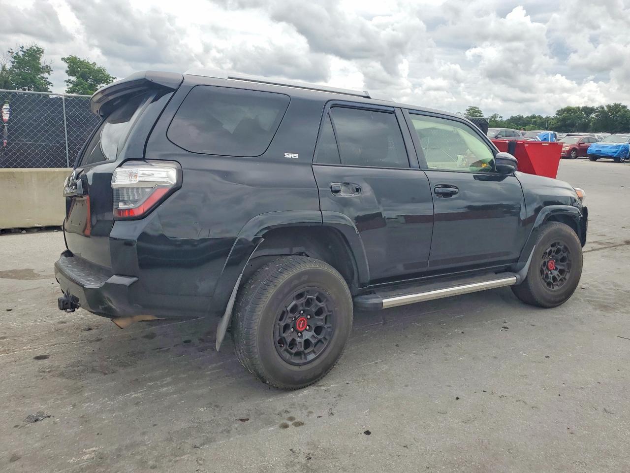 2014 Toyota 4runner Sr5 Black vin: JTEZU5JR7E5068100