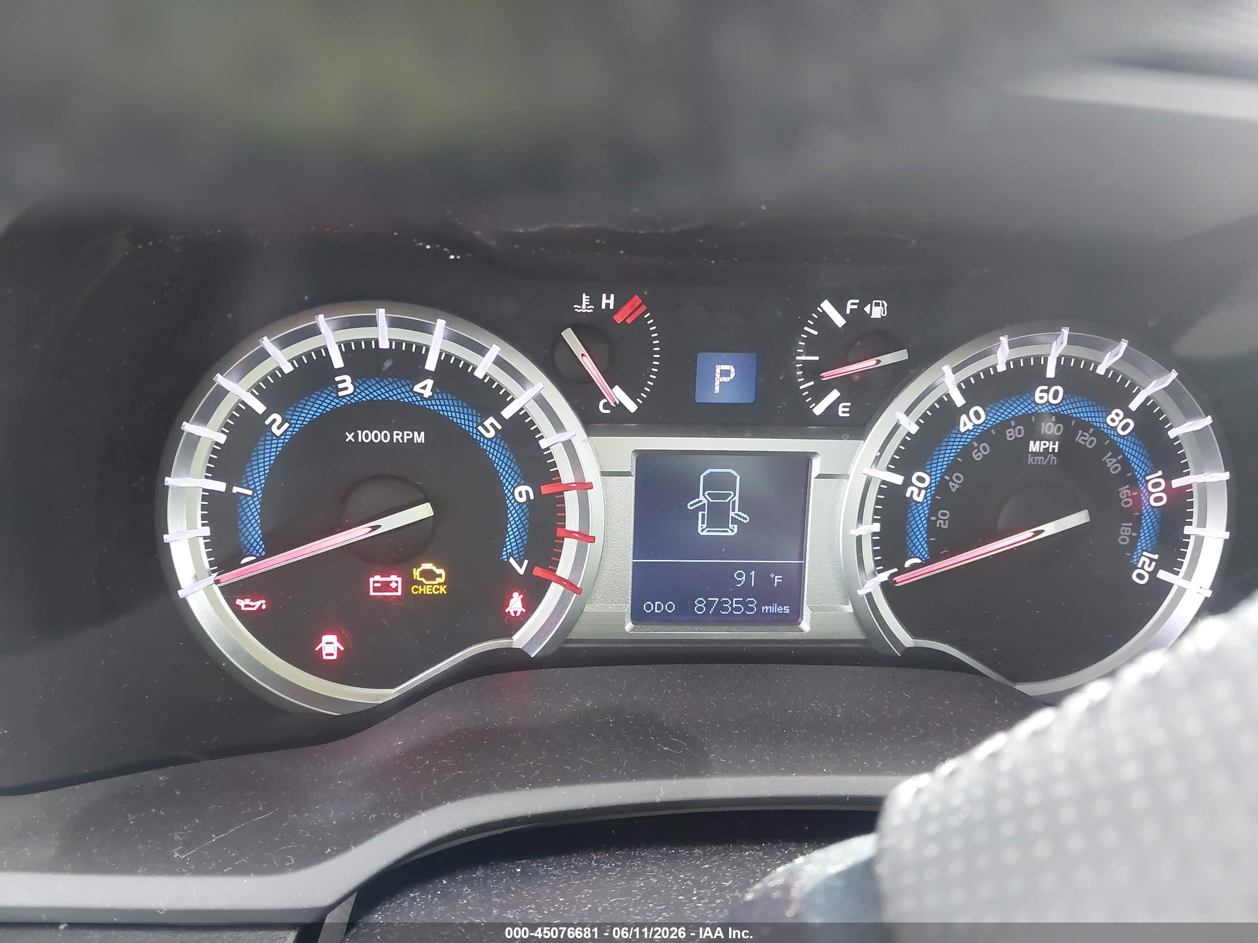 2014 Toyota 4runner Sr5 Серебряный vin: JTEZU5JR7E5069229