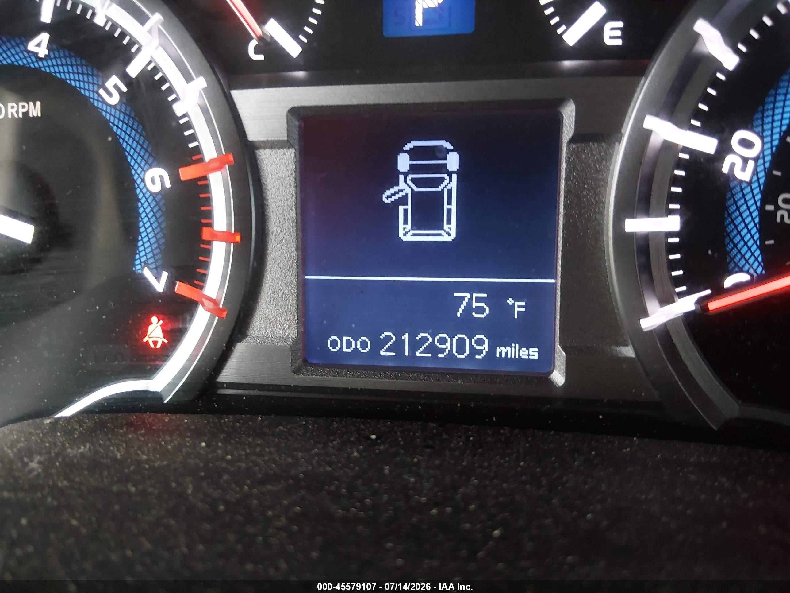 2014 Toyota 4runner Sr5 Синий vin: JTEZU5JR7E5074883