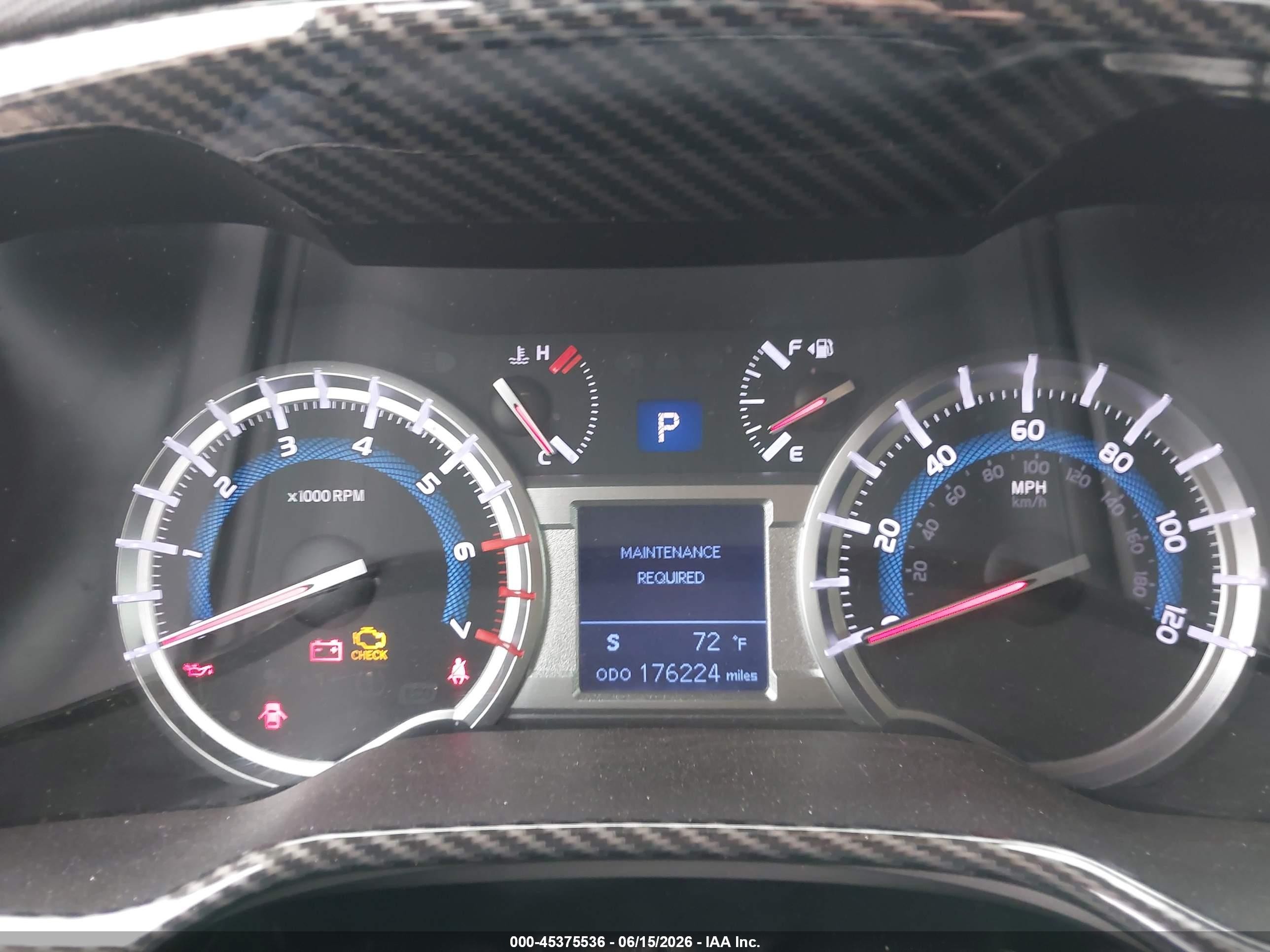 2015 Toyota 4runner Sr5 Premium Серый vin: JTEZU5JR7F5092284