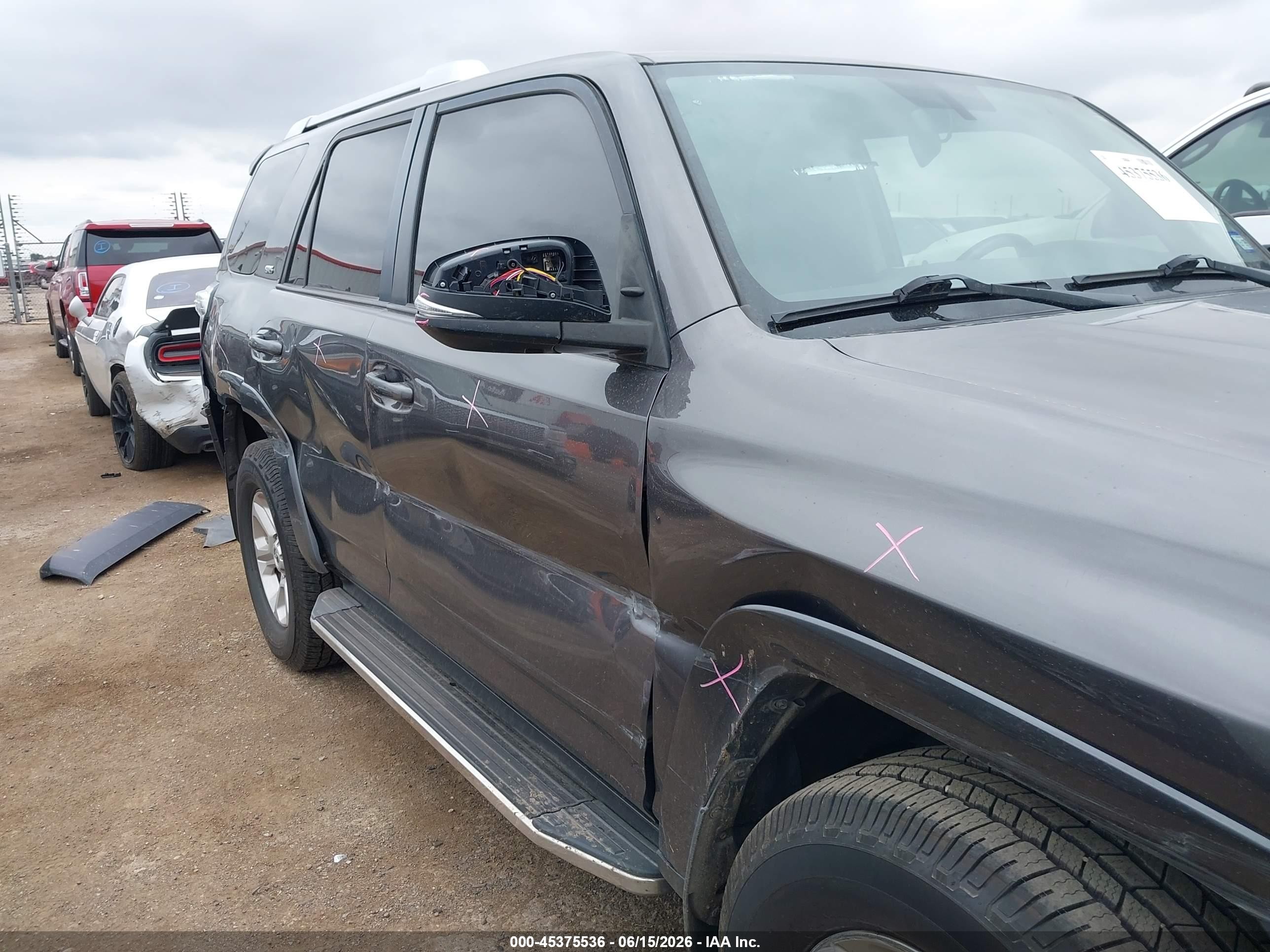2015 Toyota 4runner Sr5 Premium Серый vin: JTEZU5JR7F5092284
