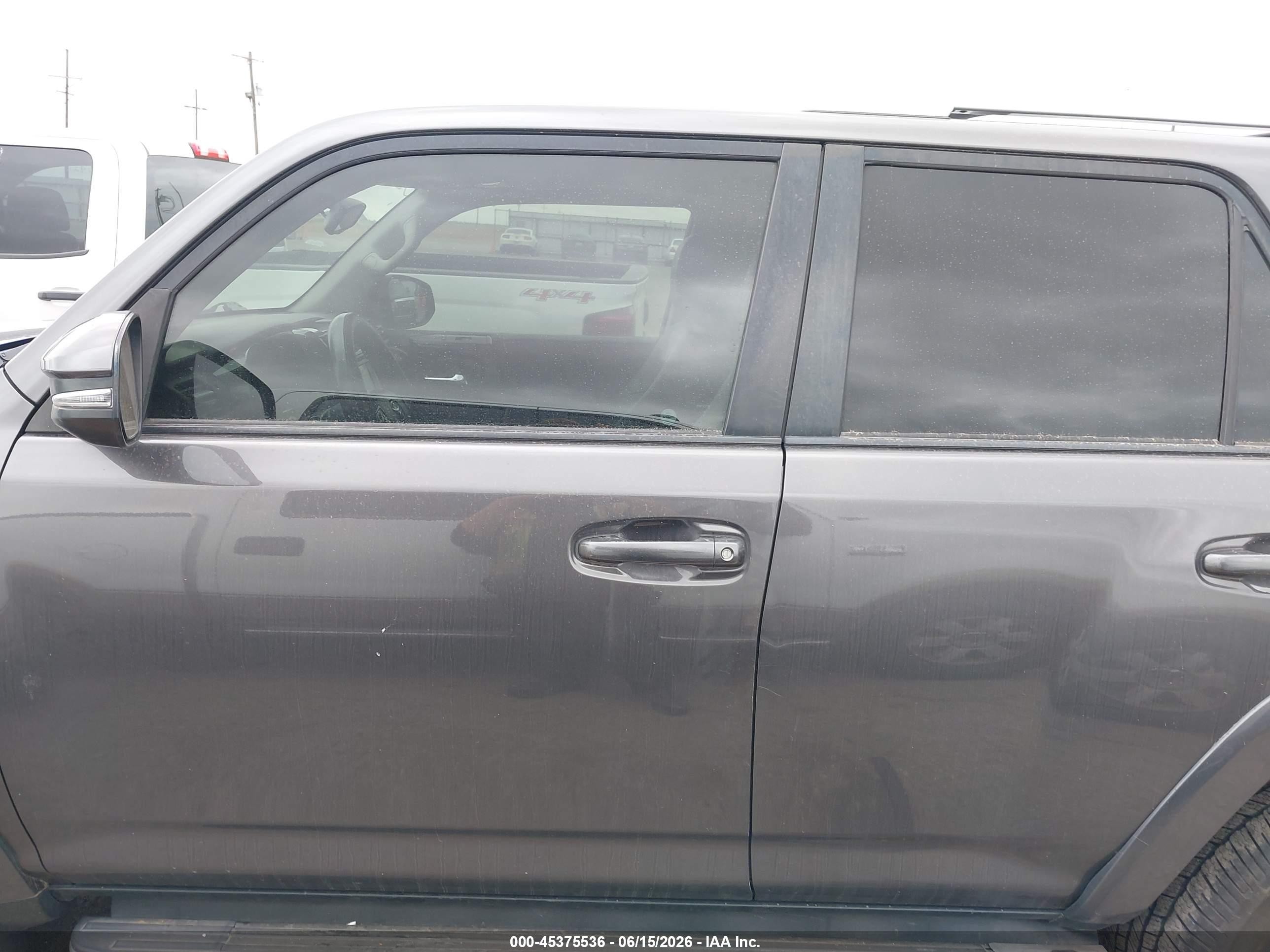 2015 Toyota 4runner Sr5 Premium Серый vin: JTEZU5JR7F5092284