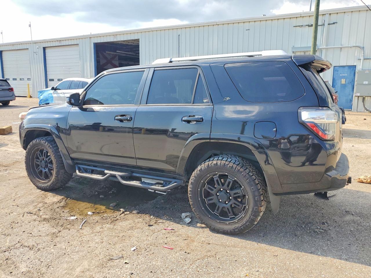 2015 Toyota 4runner Sr5 Black vin: JTEZU5JR7F5092527