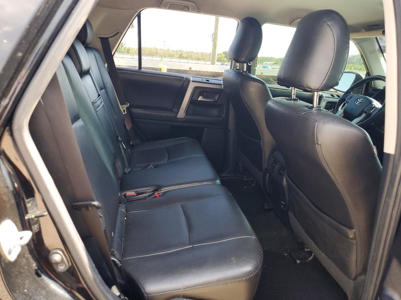 2015 Toyota 4runner Sr5 Black vin: JTEZU5JR7F5092527