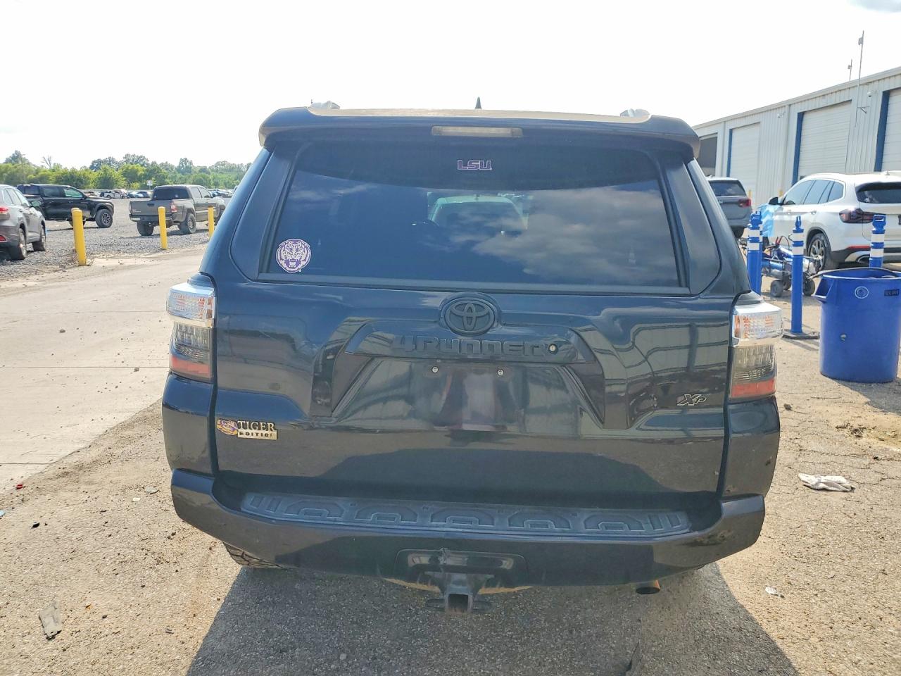 2015 Toyota 4runner Sr5 Black vin: JTEZU5JR7F5092527